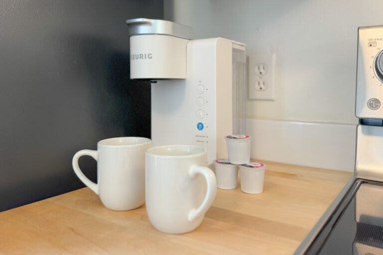 Sophia By The Sea Coffee maker