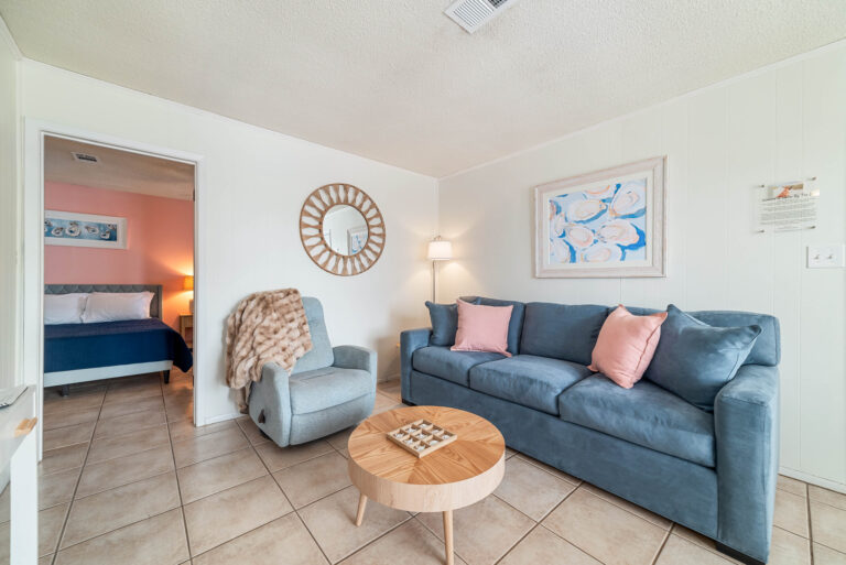 Sophia by the sea living room 2026